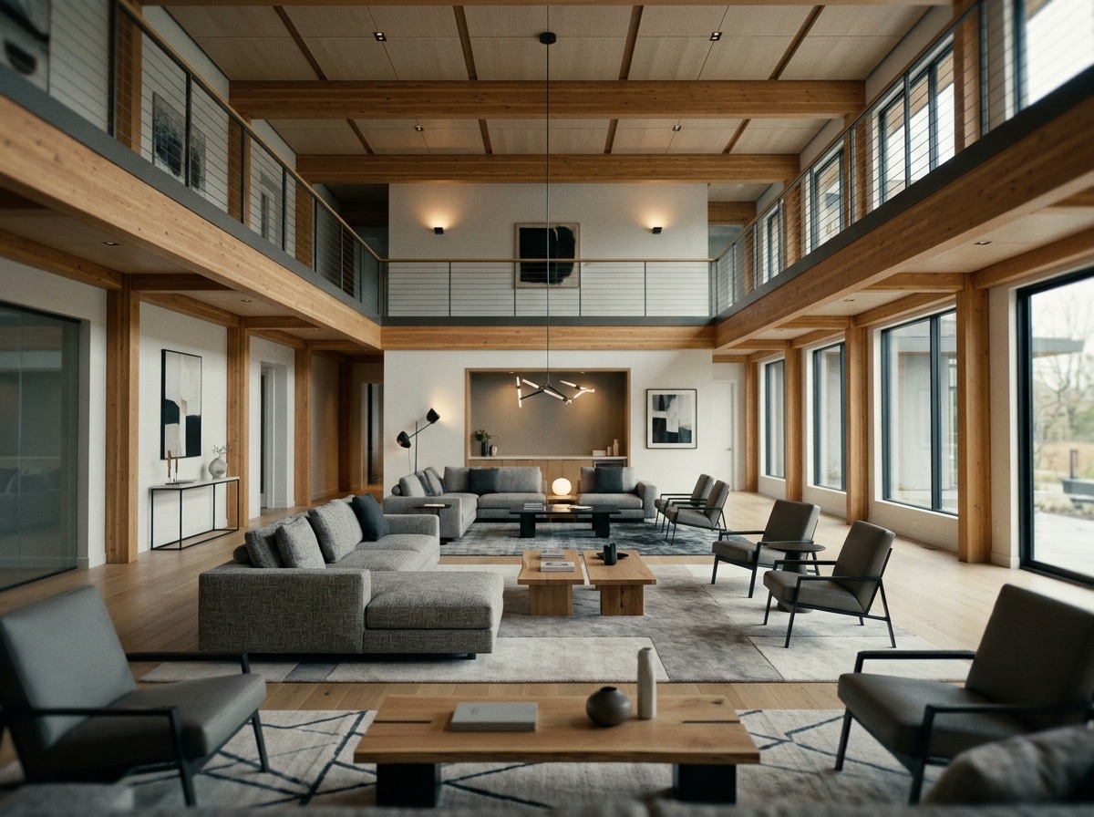 Wellness clubhouse lounge at Smartworld Wellness Residences on Golf Course Extension Road